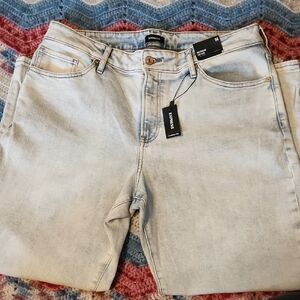 Express Light Blue Denim Jeans